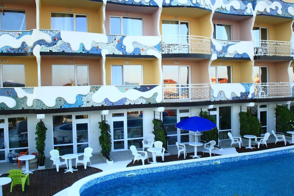 Hotel Golden Star Sozopol Exterior foto